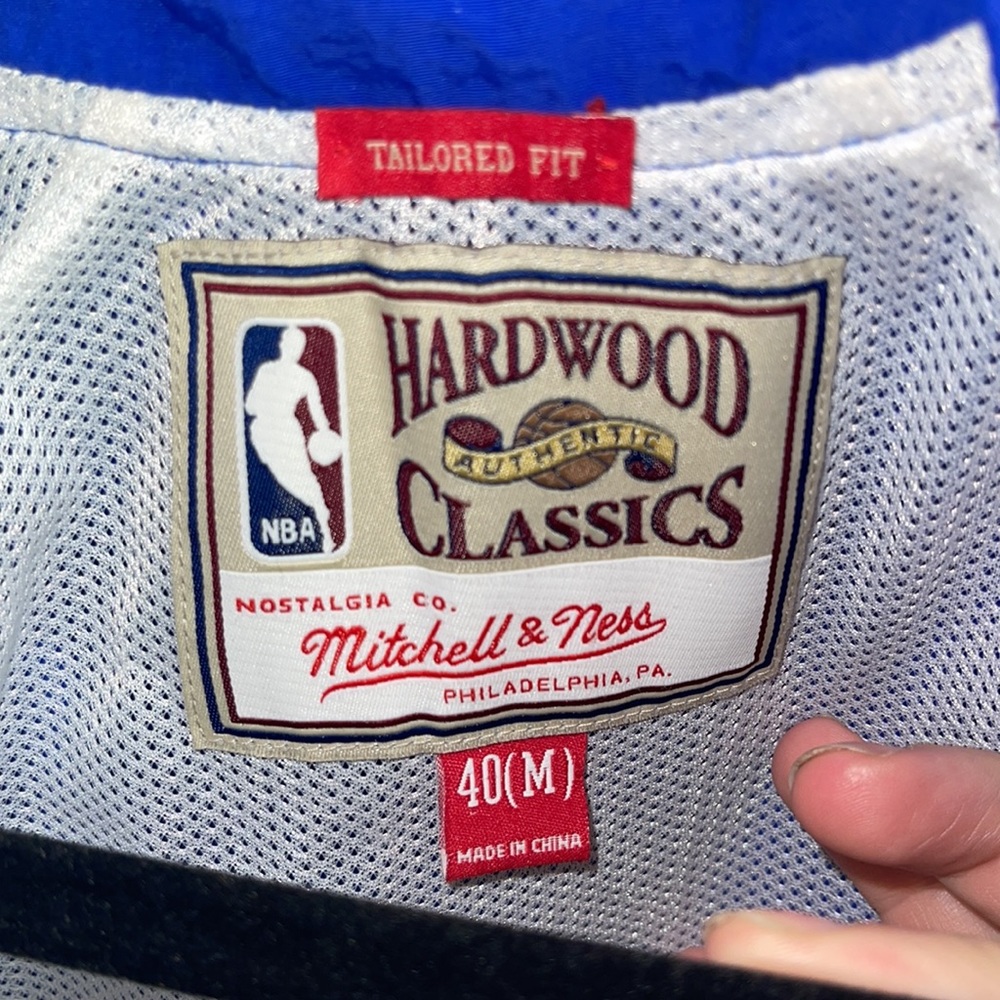 SOLD ON EBAYMitchell & Ness New Jersey Nets Jacket - Picture 6 of 9